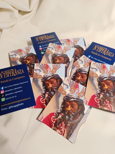 Estampas Tres Caídas (25 uds.)