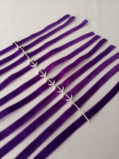 Pulsera Ancla / Cruz (10uds) - Image 5