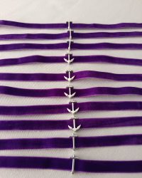 Pulsera Ancla / Cruz (10uds)