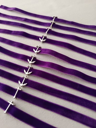 Pulsera Ancla / Cruz (10uds) - Image 2